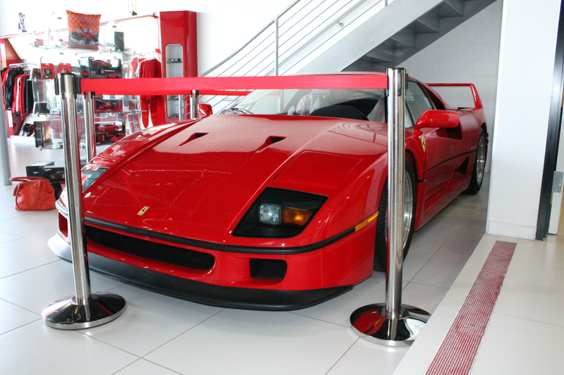 Illustration for article titled This Is What An F40 Would Look Like If You'd Bought One New